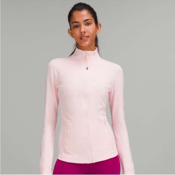 lululemon athletica Jackets & Blazers - Sold out Lululemon Define Jacket *Nulu Strawberry Milkshake sz 12 Like New